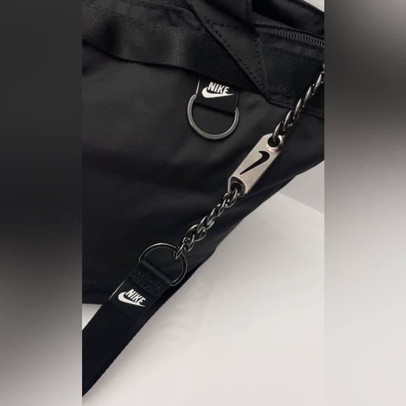 Nike Black Cross Body Tote Bag - Picture 5 of 14